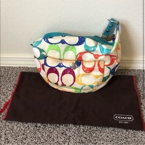 Coach Multi color Shoulder Bag
